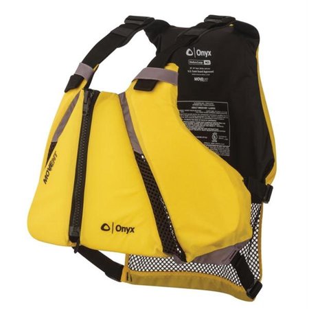ONYX OUTDOOR Move Vent Curve Paddle Sports Life Vest - Medium - Large ON82035